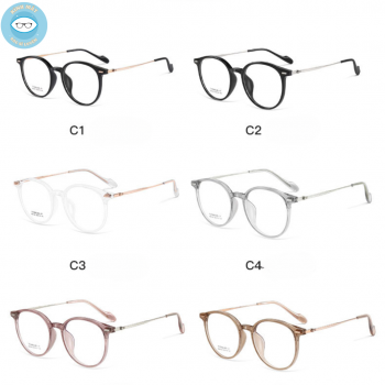 Gọng nhựa càng kính titanium mã 8140